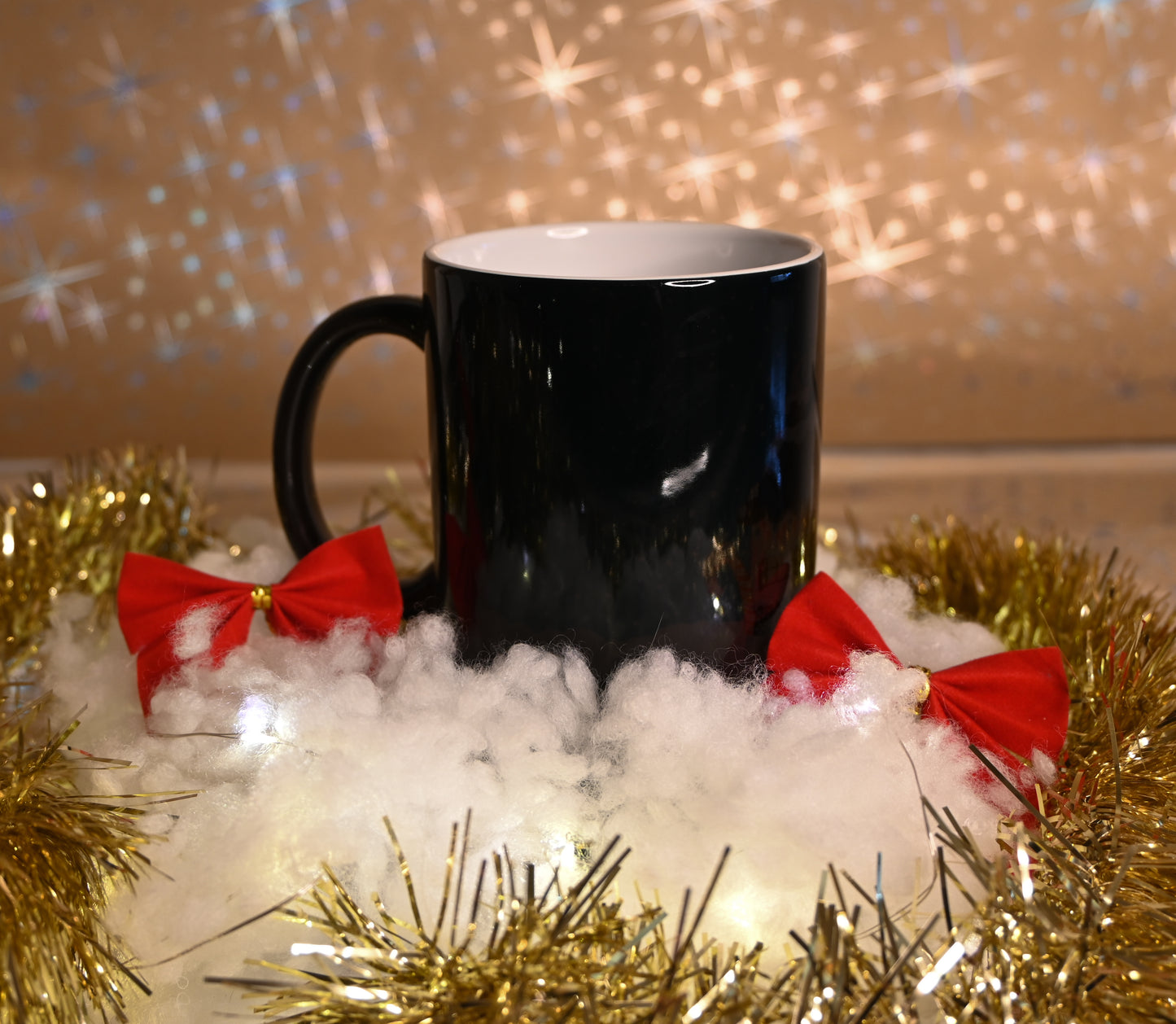 Snowy Love Magic Mug - 11 oz