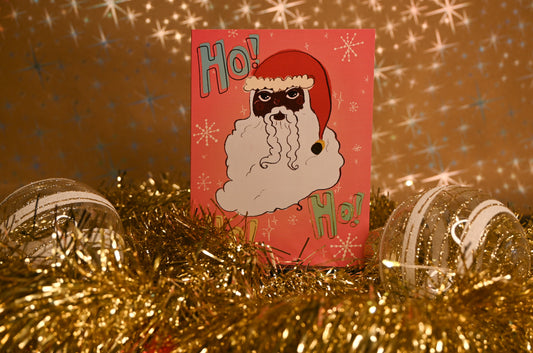 He’s Santa! Greeting Cards - 10 count