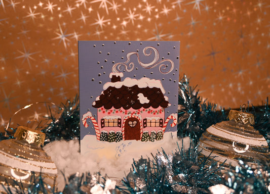 Snowy Love Greeting Cards - 10 Count