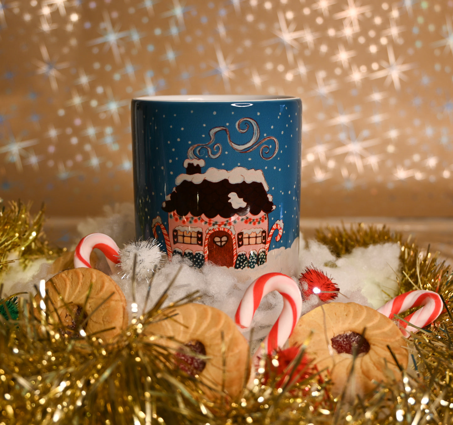 Snowy Love Magic  Mug - 11 oz