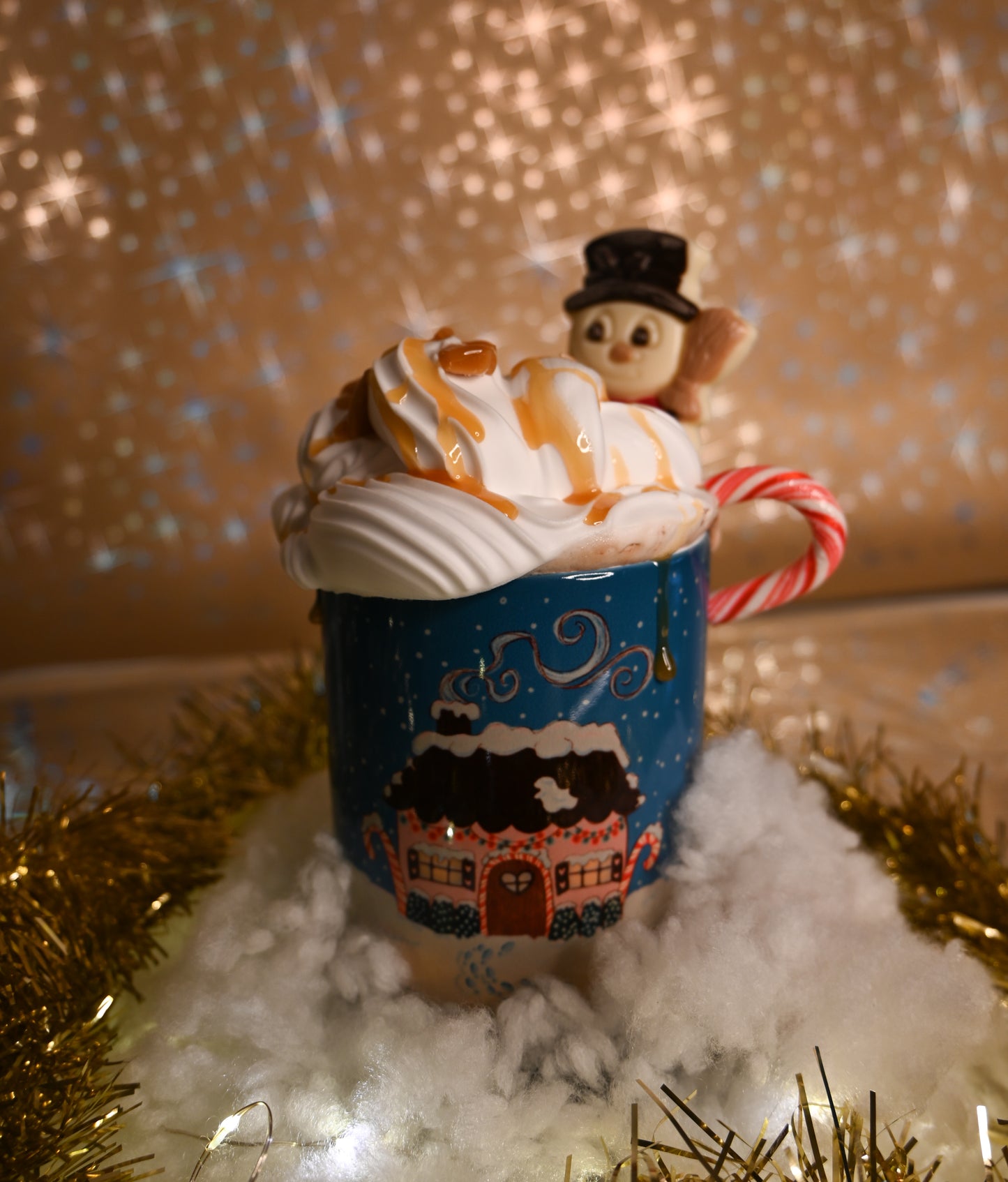 Snowy Love Magic  Mug - 11 oz