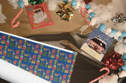 Presents! Presents! Presents! Gift Wrapping Paper